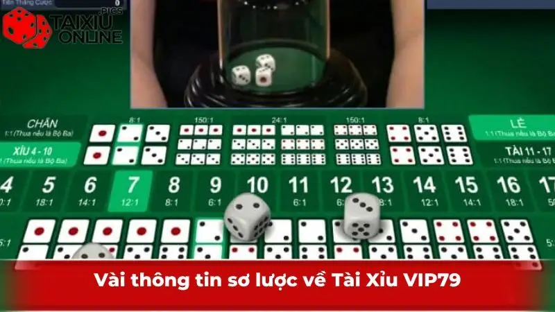 Một vài nét giới thiệu về Tài Xỉu VIP79