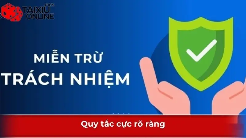 Quy tắc cực rõ ràng