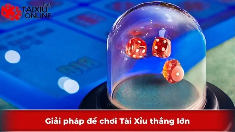 Giải pháp để chơi Tài Xỉu thắng lớn
