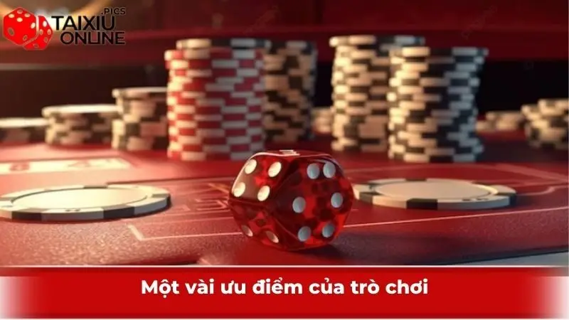 Một vài ưu điểm của trò chơi Tài Xỉu GO789