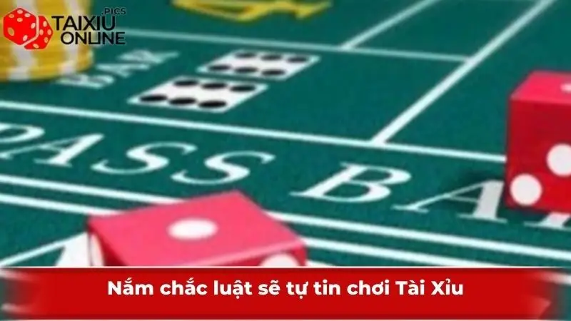 Nắm chắc luật sẽ tự tin chơi Tài Xỉu