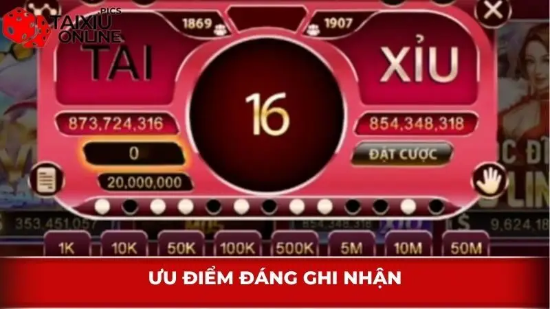 Ưu điểm đáng ghi nhận